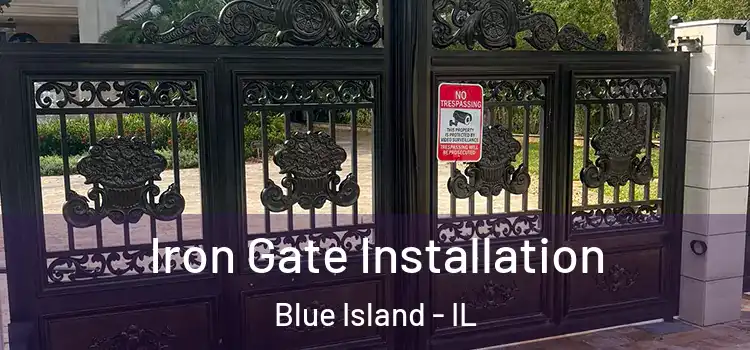  Iron Gate Installation Blue Island - IL