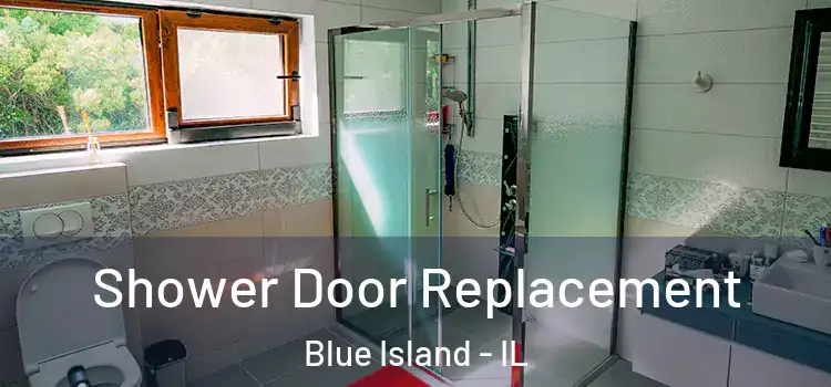 Shower Door Replacement Blue Island - IL